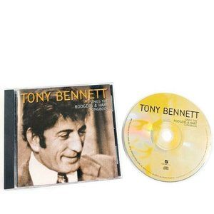 Tony Bennett CD Sings The Rodger & Hart Songbook **MIN WEAR